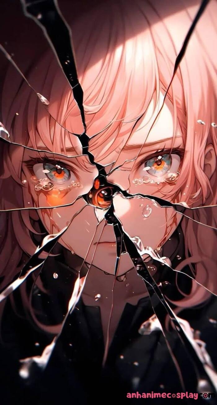 ảnh chia tay anime